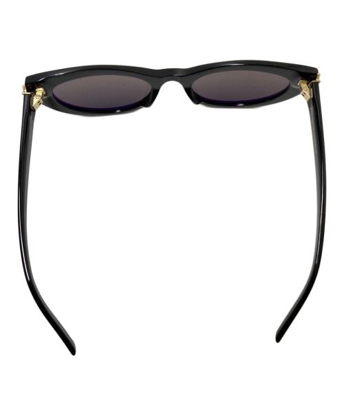 Yves Saint Laurent（イヴサンローラン）Yves Saint Laurent (イヴサンローラン) キャットアイ サングラス ブラック サイズ:54□20-140の古着・服飾アイテム