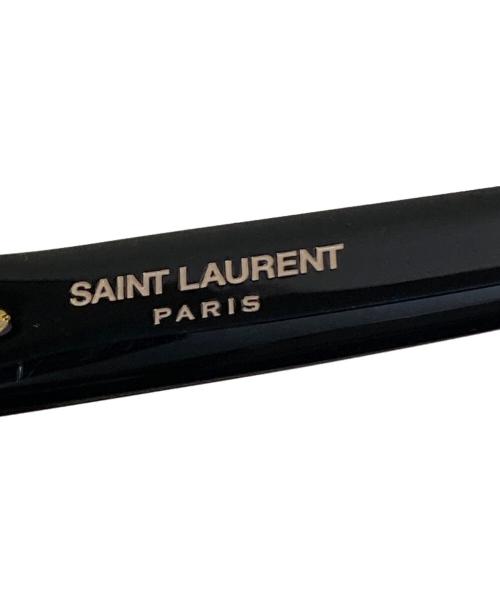 Yves Saint Laurent（イヴサンローラン）Yves Saint Laurent (イヴサンローラン) キャットアイ サングラス ブラック サイズ:54□20-140の古着・服飾アイテム