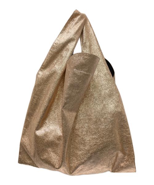 MM6 Maison Margiela（エムエムシックスメゾンマルジェラ）MM6 Maison Margiela (エムエムシックスメゾンマルジェラ) MIRROR CYNTH BAG シャンパンゴールド サイズ:下記参照の古着・服飾アイテム