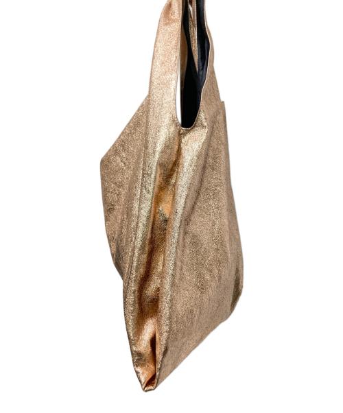 MM6 Maison Margiela（エムエムシックスメゾンマルジェラ）MM6 Maison Margiela (エムエムシックスメゾンマルジェラ) MIRROR CYNTH BAG シャンパンゴールド サイズ:下記参照の古着・服飾アイテム