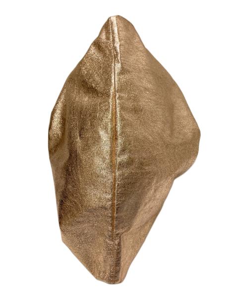 MM6 Maison Margiela（エムエムシックスメゾンマルジェラ）MM6 Maison Margiela (エムエムシックスメゾンマルジェラ) MIRROR CYNTH BAG シャンパンゴールド サイズ:下記参照の古着・服飾アイテム