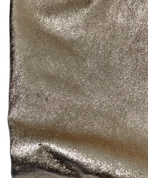 MM6 Maison Margiela（エムエムシックスメゾンマルジェラ）MM6 Maison Margiela (エムエムシックスメゾンマルジェラ) MIRROR CYNTH BAG シャンパンゴールド サイズ:下記参照の古着・服飾アイテム