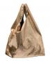 MM6 Maison Margiela（エムエムシックスメゾンマルジェラ）の古着「MIRROR CYNTH BAG」｜シャンパンゴールド