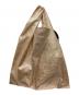 MM6 Maison Margiela (エムエムシックスメゾンマルジェラ) MIRROR CYNTH BAG シャンパンゴールド サイズ:下記参照：7000円
