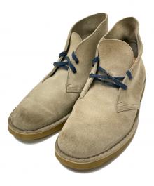 CLARKS（クラークス）の古着「デザートブーツ」｜ベージュ