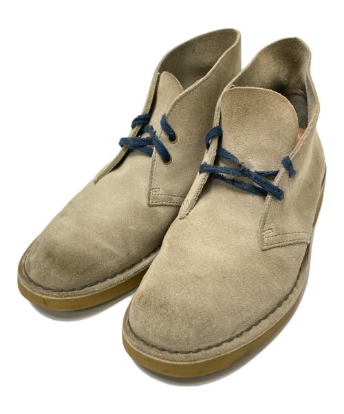 CLARKS（クラークス）CLARKS (クラークス) デザートブーツ ベージュ サイズ:US:7 1/2Mの古着・服飾アイテム