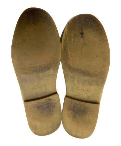 CLARKS（クラークス）CLARKS (クラークス) デザートブーツ ベージュ サイズ:US:7 1/2Mの古着・服飾アイテム