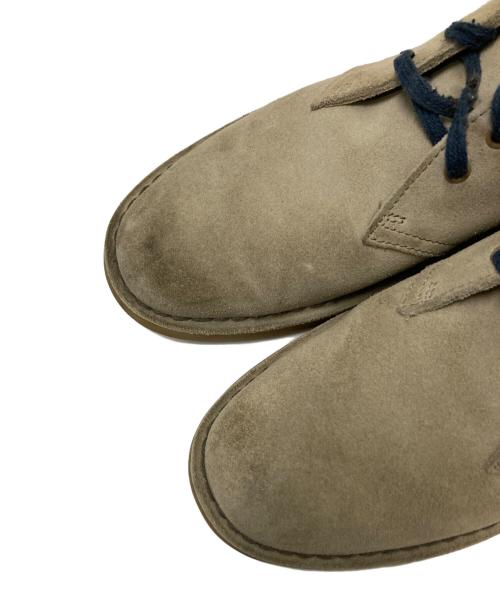 CLARKS（クラークス）CLARKS (クラークス) デザートブーツ ベージュ サイズ:US:7 1/2Mの古着・服飾アイテム