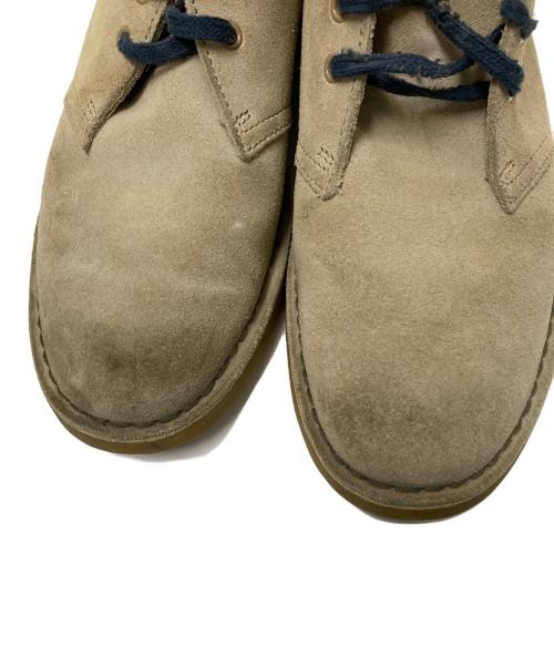 CLARKS（クラークス）CLARKS (クラークス) デザートブーツ ベージュ サイズ:US:7 1/2Mの古着・服飾アイテム