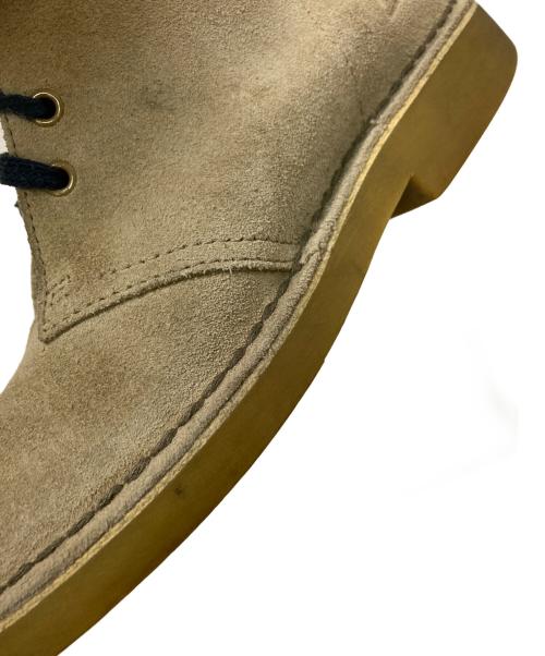 CLARKS（クラークス）CLARKS (クラークス) デザートブーツ ベージュ サイズ:US:7 1/2Mの古着・服飾アイテム