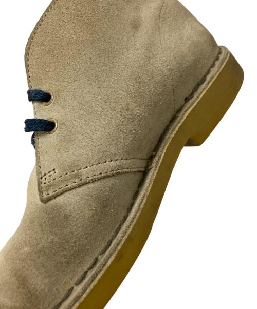CLARKS（クラークス）CLARKS (クラークス) デザートブーツ ベージュ サイズ:US:7 1/2Mの古着・服飾アイテム