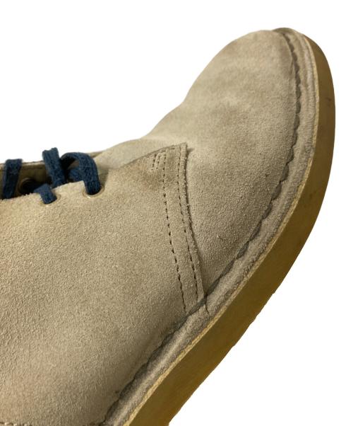 CLARKS（クラークス）CLARKS (クラークス) デザートブーツ ベージュ サイズ:US:7 1/2Mの古着・服飾アイテム