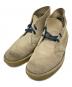 CLARKS（クラークス）の古着「デザートブーツ」｜ベージュ