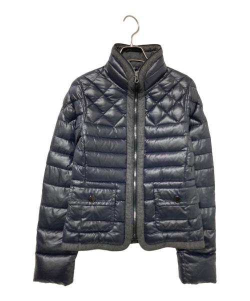 DUVETICA（デュベティカ）DUVETICA (デュベティカ) 切替ダウンジャケット グレー サイズ:40の古着・服飾アイテム