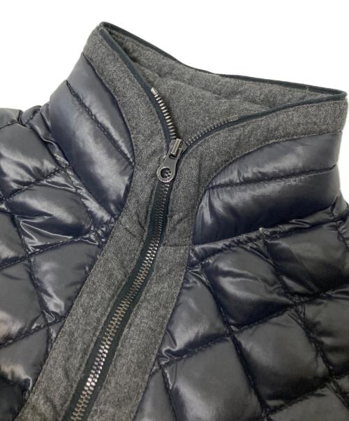 DUVETICA（デュベティカ）DUVETICA (デュベティカ) 切替ダウンジャケット グレー サイズ:40の古着・服飾アイテム
