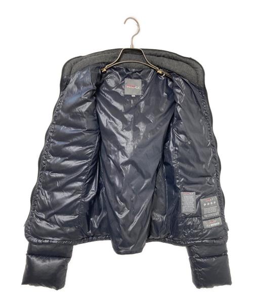 DUVETICA（デュベティカ）DUVETICA (デュベティカ) 切替ダウンジャケット グレー サイズ:40の古着・服飾アイテム
