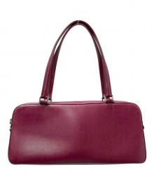 Salvatore Ferragamo（サルヴァトーレ フェラガモ）の古着「ショルダーバッグ」｜レッド