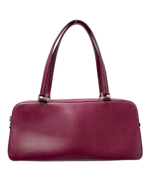 Salvatore Ferragamo（サルヴァトーレ フェラガモ）Salvatore Ferragamo (サルヴァトーレ フェラガモ) ショルダーバッグ レッド サイズ:下記参照の古着・服飾アイテム