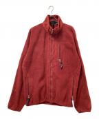Patagoniaパタゴニア）の古着「シンチラフリースジャケット」｜レッド