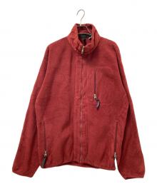 Patagonia（パタゴニア）の古着「シンチラフリースジャケット」｜レッド