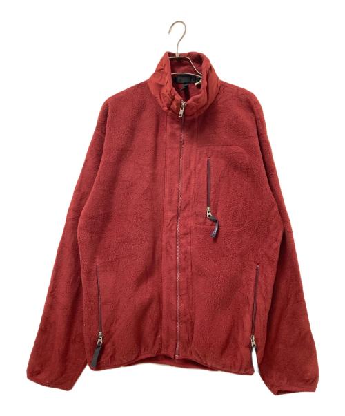 Patagonia（パタゴニア）Patagonia (パタゴニア) シンチラフリースジャケット レッド サイズ:Mの古着・服飾アイテム