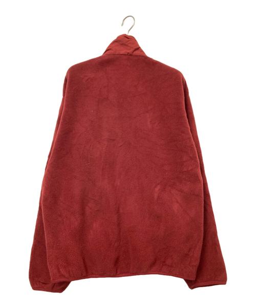 Patagonia（パタゴニア）Patagonia (パタゴニア) シンチラフリースジャケット レッド サイズ:Mの古着・服飾アイテム