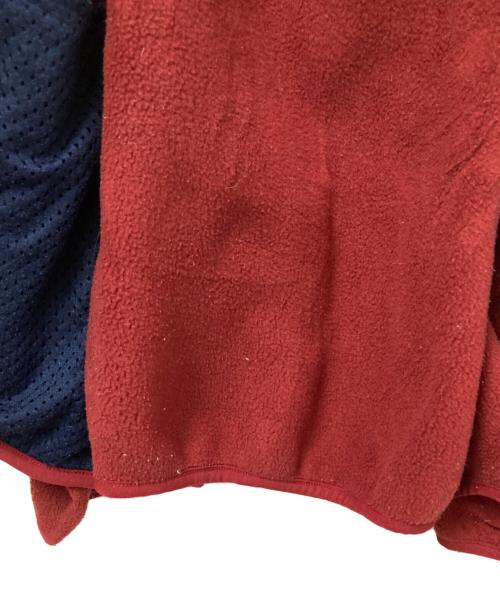 Patagonia（パタゴニア）Patagonia (パタゴニア) シンチラフリースジャケット レッド サイズ:Mの古着・服飾アイテム