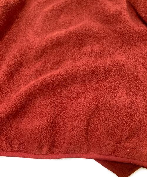 Patagonia（パタゴニア）Patagonia (パタゴニア) シンチラフリースジャケット レッド サイズ:Mの古着・服飾アイテム