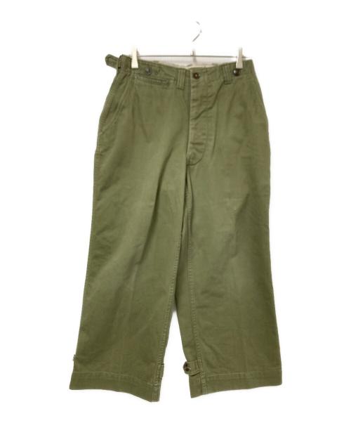 US ARMY（ユーエスアーミー）US ARMY (ユーエスアーミー) M45 field trousers オリーブ サイズ:30の古着・服飾アイテム