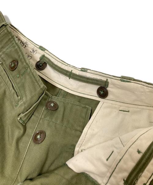 US ARMY（ユーエスアーミー）US ARMY (ユーエスアーミー) M45 field trousers オリーブ サイズ:30の古着・服飾アイテム
