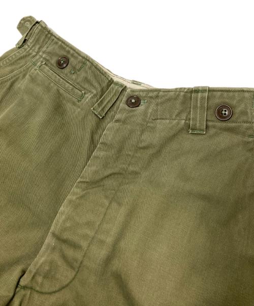 US ARMY（ユーエスアーミー）US ARMY (ユーエスアーミー) M45 field trousers オリーブ サイズ:30の古着・服飾アイテム