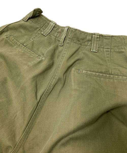 US ARMY（ユーエスアーミー）US ARMY (ユーエスアーミー) M45 field trousers オリーブ サイズ:30の古着・服飾アイテム