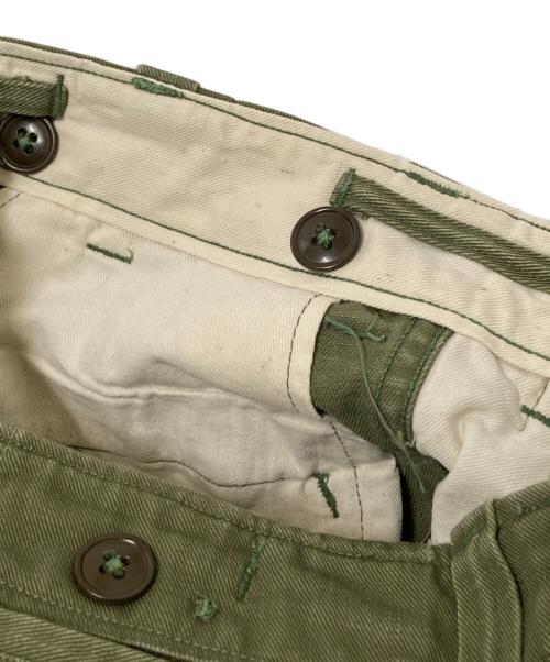 US ARMY（ユーエスアーミー）US ARMY (ユーエスアーミー) M45 field trousers オリーブ サイズ:30の古着・服飾アイテム