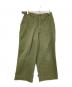 US ARMY（ユーエスアーミー）の古着「M45 field trousers」｜オリーブ