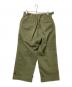 US ARMY (ユーエスアーミー) M45 field trousers オリーブ サイズ:30：18000円