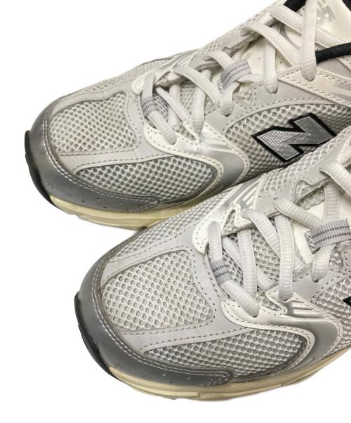 NEW BALANCE（ニューバランス）NEW BALANCE (ニューバランス) 530ローカットスニーカー ホワイト サイズ:26.5cmの古着・服飾アイテム