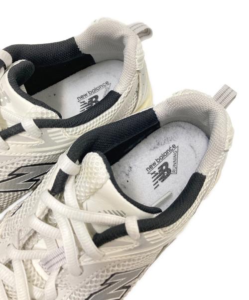 NEW BALANCE（ニューバランス）NEW BALANCE (ニューバランス) 530ローカットスニーカー ホワイト サイズ:26.5cmの古着・服飾アイテム