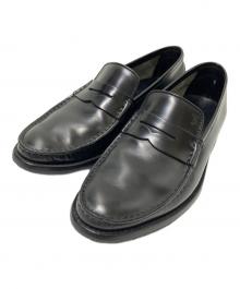 TOD'S（トッズ）の古着「コインローファー」｜ブラック