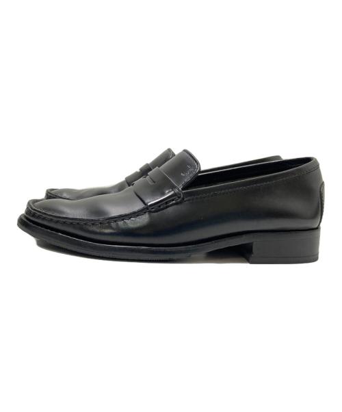 TOD'S（トッズ）TOD'S (トッズ) コインローファー ブラック サイズ:6の古着・服飾アイテム