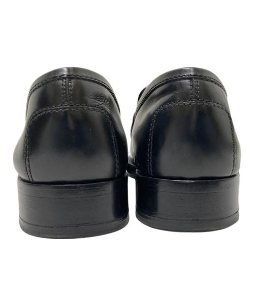 TOD'S（トッズ）TOD'S (トッズ) コインローファー ブラック サイズ:6の古着・服飾アイテム