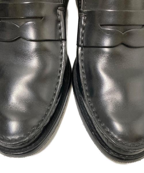 TOD'S（トッズ）TOD'S (トッズ) コインローファー ブラック サイズ:6の古着・服飾アイテム