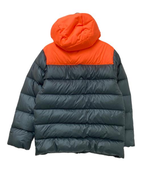 NIKE（ナイキ）NIKE (ナイキ) ダウンジャケット オレンジ×グレー サイズ: Lの古着・服飾アイテム