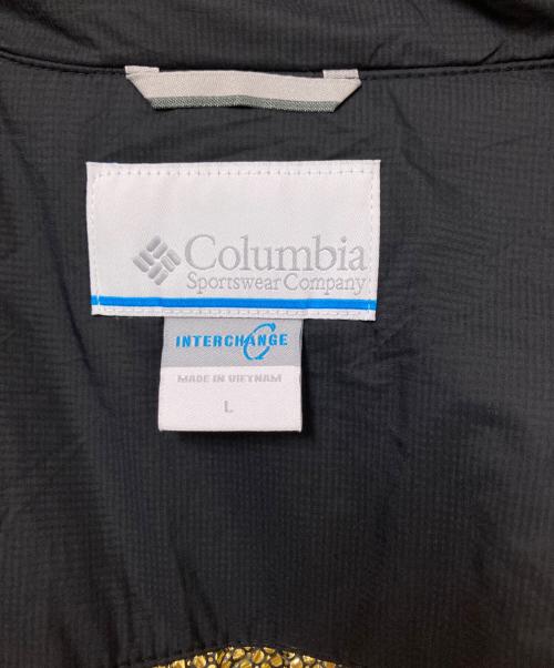 Columbia（コロンビア）Columbia (コロンビア) ボナパスロードII インターチェンジ ジャケット ブラック サイズ:Lの古着・服飾アイテム