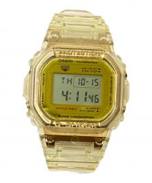 CASIO（カシオ）の古着「リストウォッチ」｜スケルトン×ゴールド