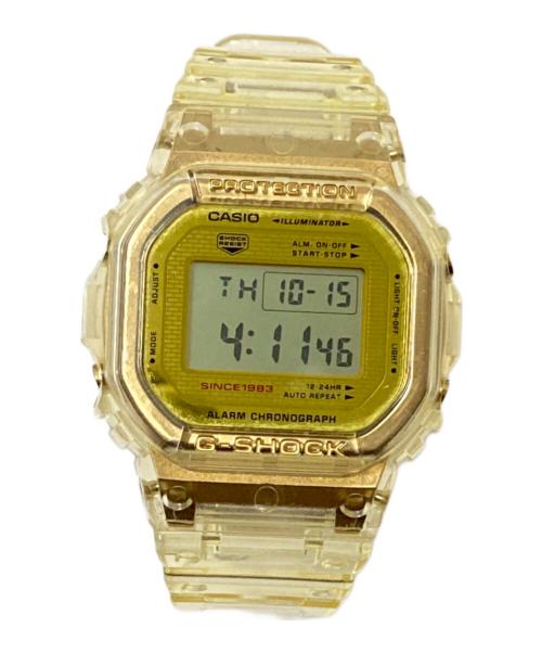 CASIO（カシオ）CASIO (カシオ) リストウォッチ スケルトン×ゴールド サイズ:下記参照の古着・服飾アイテム