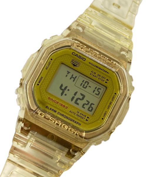 CASIO（カシオ）CASIO (カシオ) リストウォッチ スケルトン×ゴールド サイズ:下記参照の古着・服飾アイテム