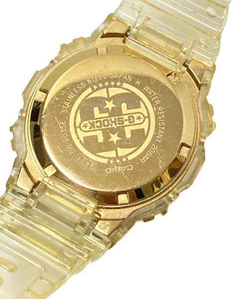 CASIO（カシオ）CASIO (カシオ) リストウォッチ スケルトン×ゴールド サイズ:下記参照の古着・服飾アイテム