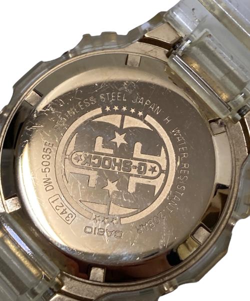 CASIO（カシオ）CASIO (カシオ) リストウォッチ スケルトン×ゴールド サイズ:下記参照の古着・服飾アイテム