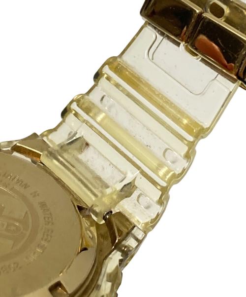 CASIO（カシオ）CASIO (カシオ) リストウォッチ スケルトン×ゴールド サイズ:下記参照の古着・服飾アイテム