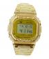 CASIO（カシオ）の古着「リストウォッチ」｜スケルトン×ゴールド